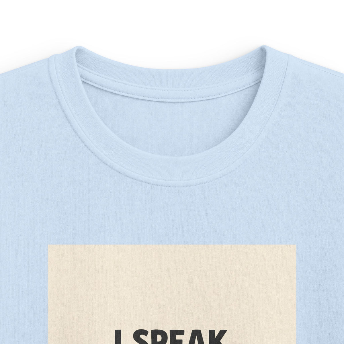 I Speak Fluent Chicken — Kids Tee