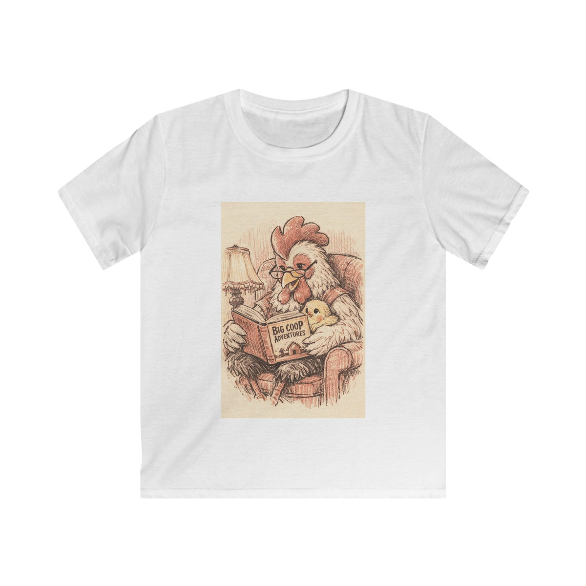 Story Time with Roy — Kids Tee
