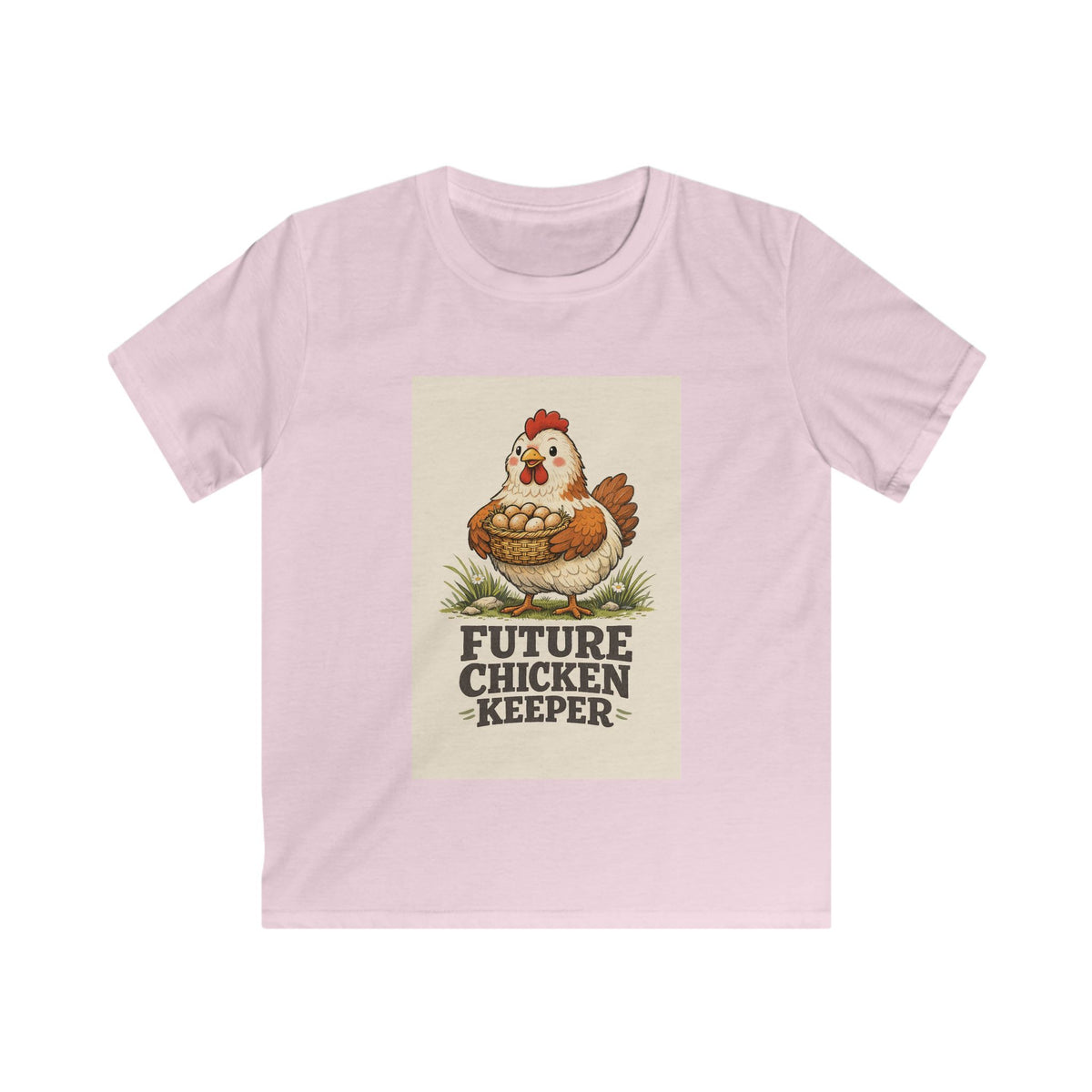 Future Chicken Keeper — Kids Tee