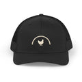 Hen with Pearls — Retro Trucker Hat