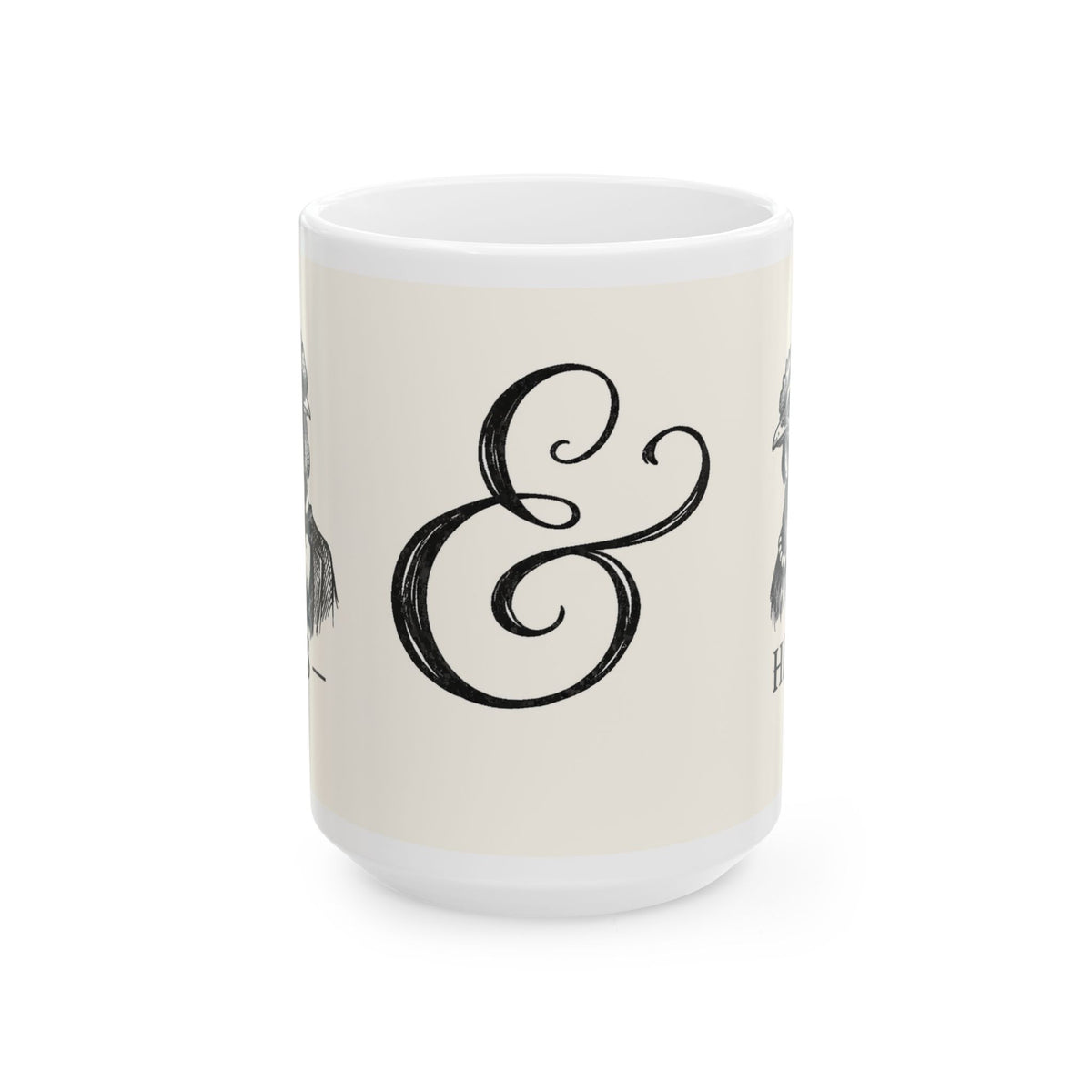 His & Hers Roy + Pearl — Ceramic Mug