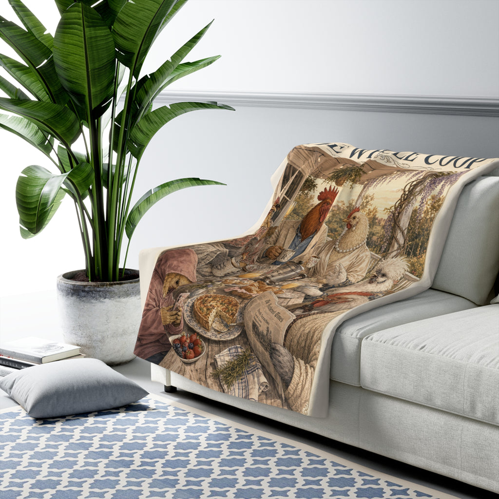 The Whole Coop Ensemble — Sherpa Blanket
