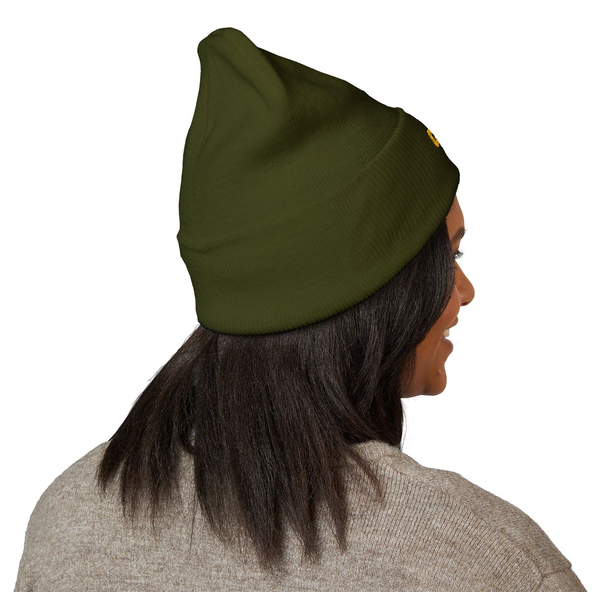 COOP Wordmark — Cuffed Beanie