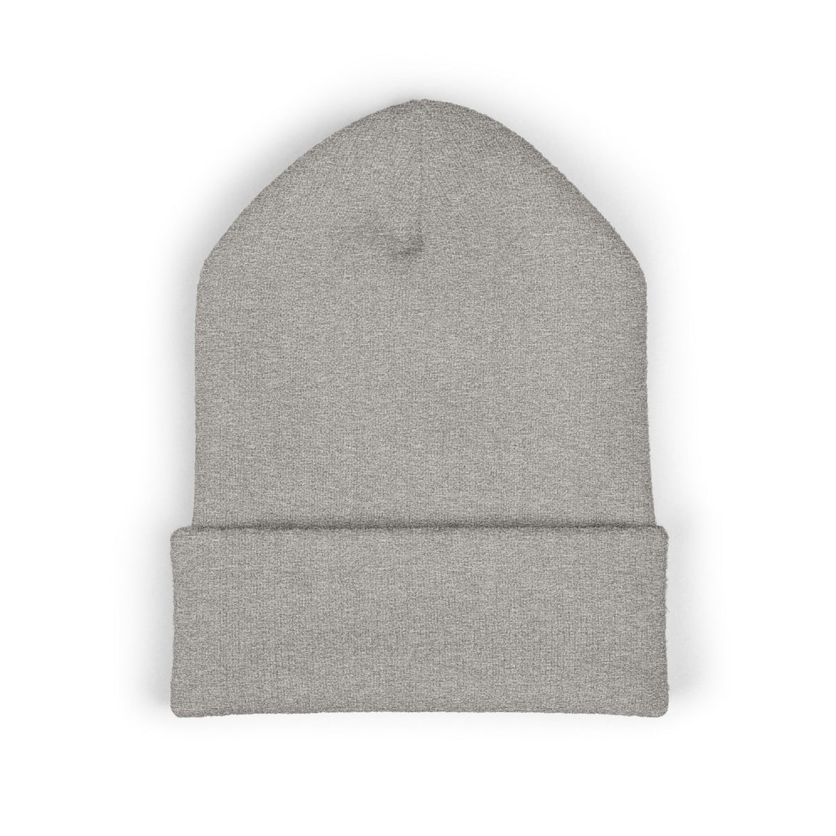 Hen with Pearls — Cuffed Beanie