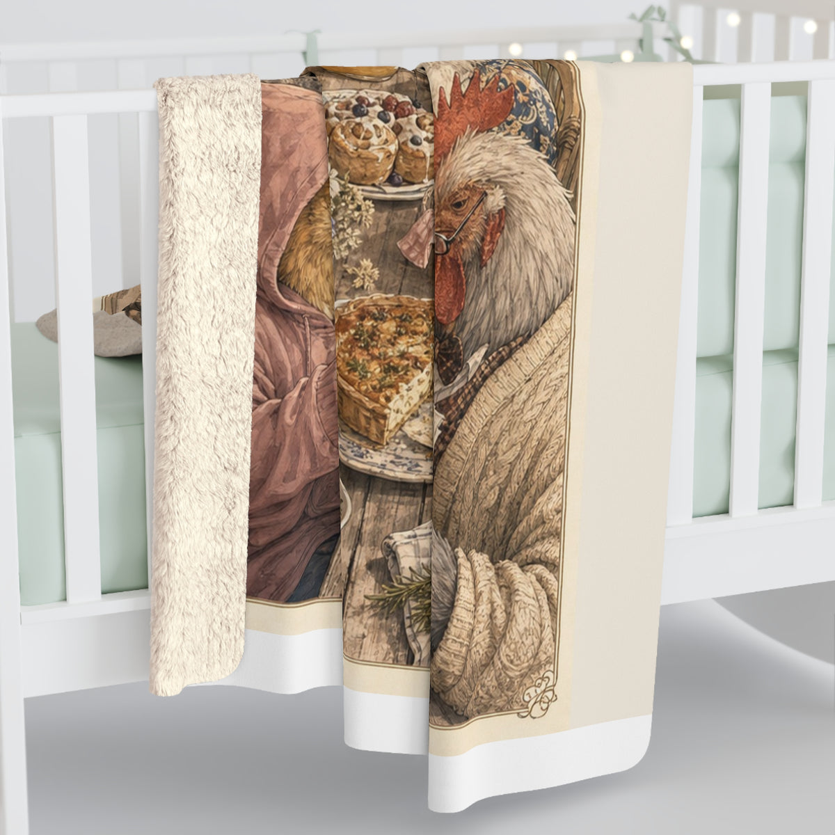 The Whole Coop Ensemble — Sherpa Blanket