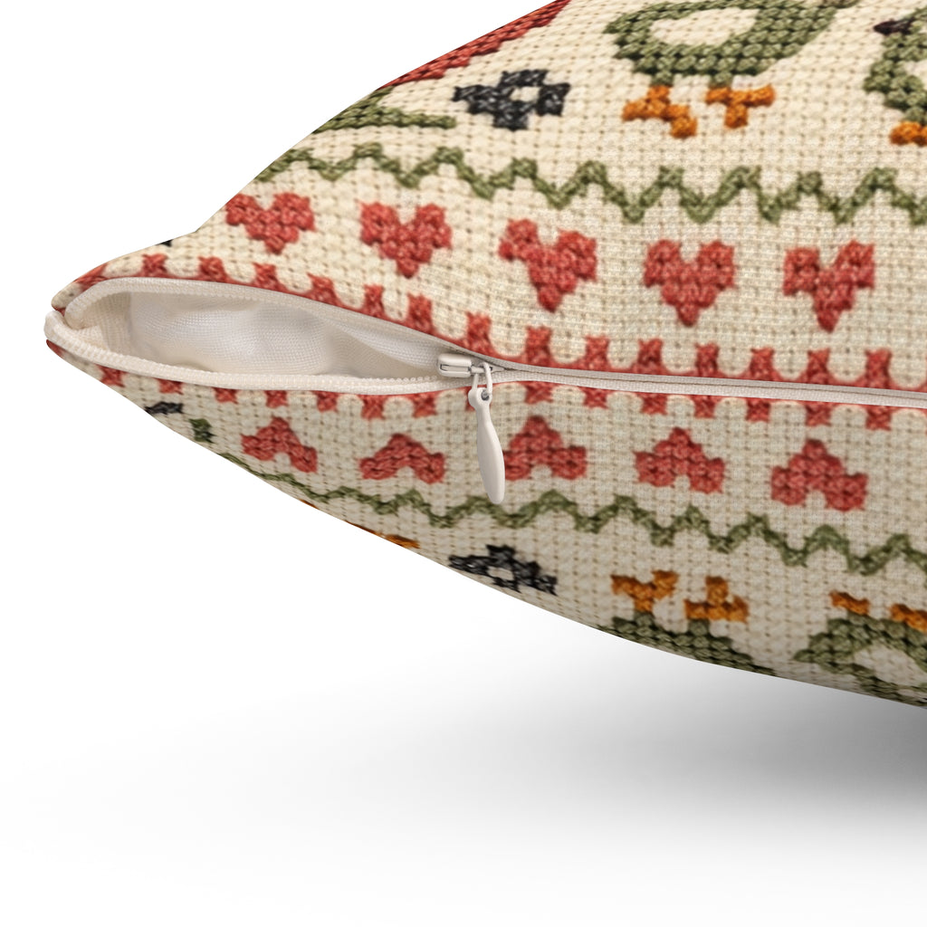 Coop Sweet Coop — Throw Pillow