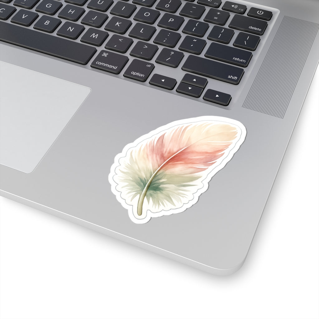 Feather Watercolor Sticker