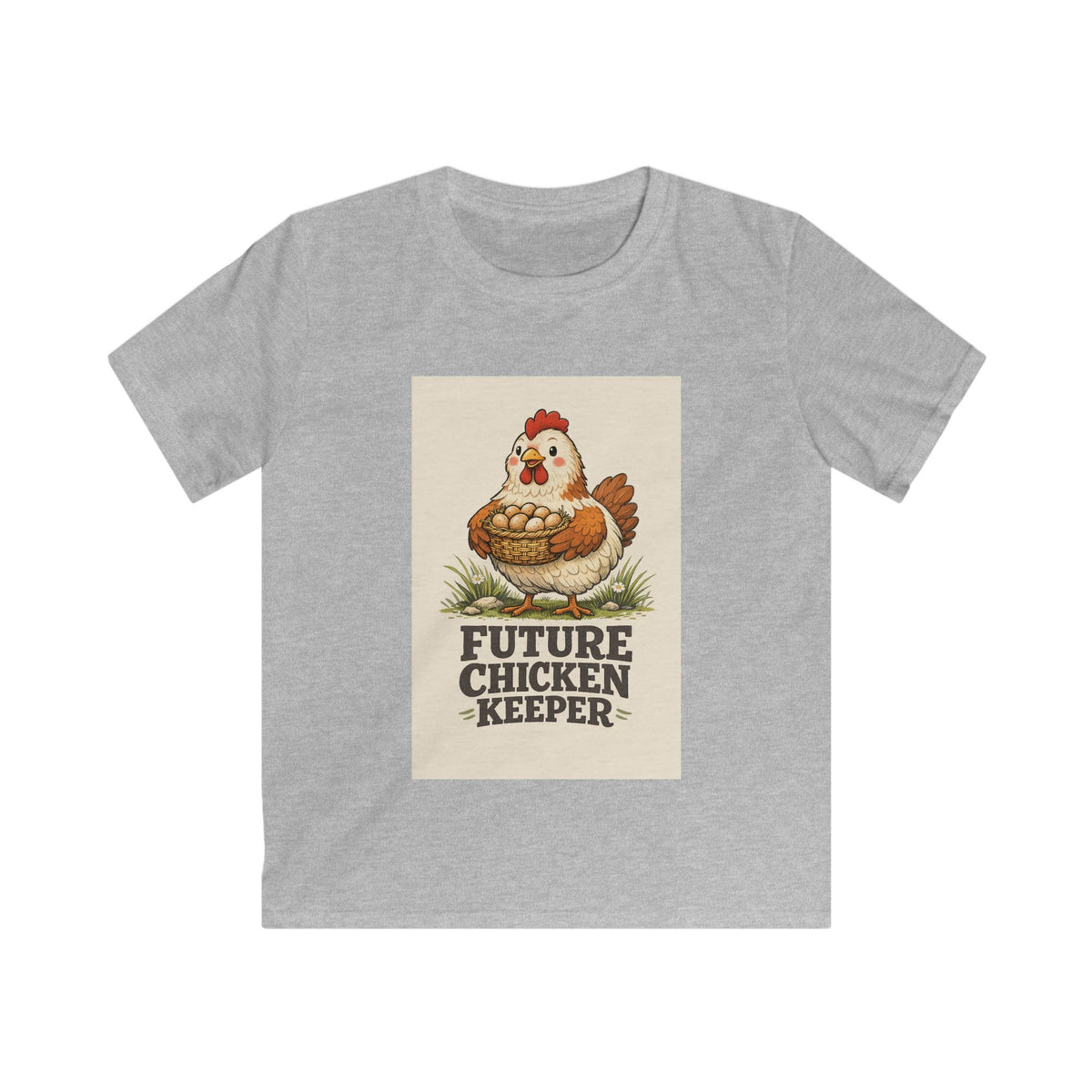 Future Chicken Keeper — Kids Tee