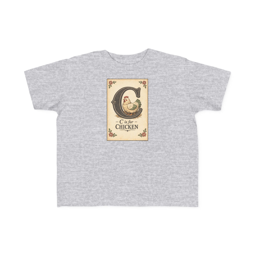 C is for Chicken — Toddler Tee