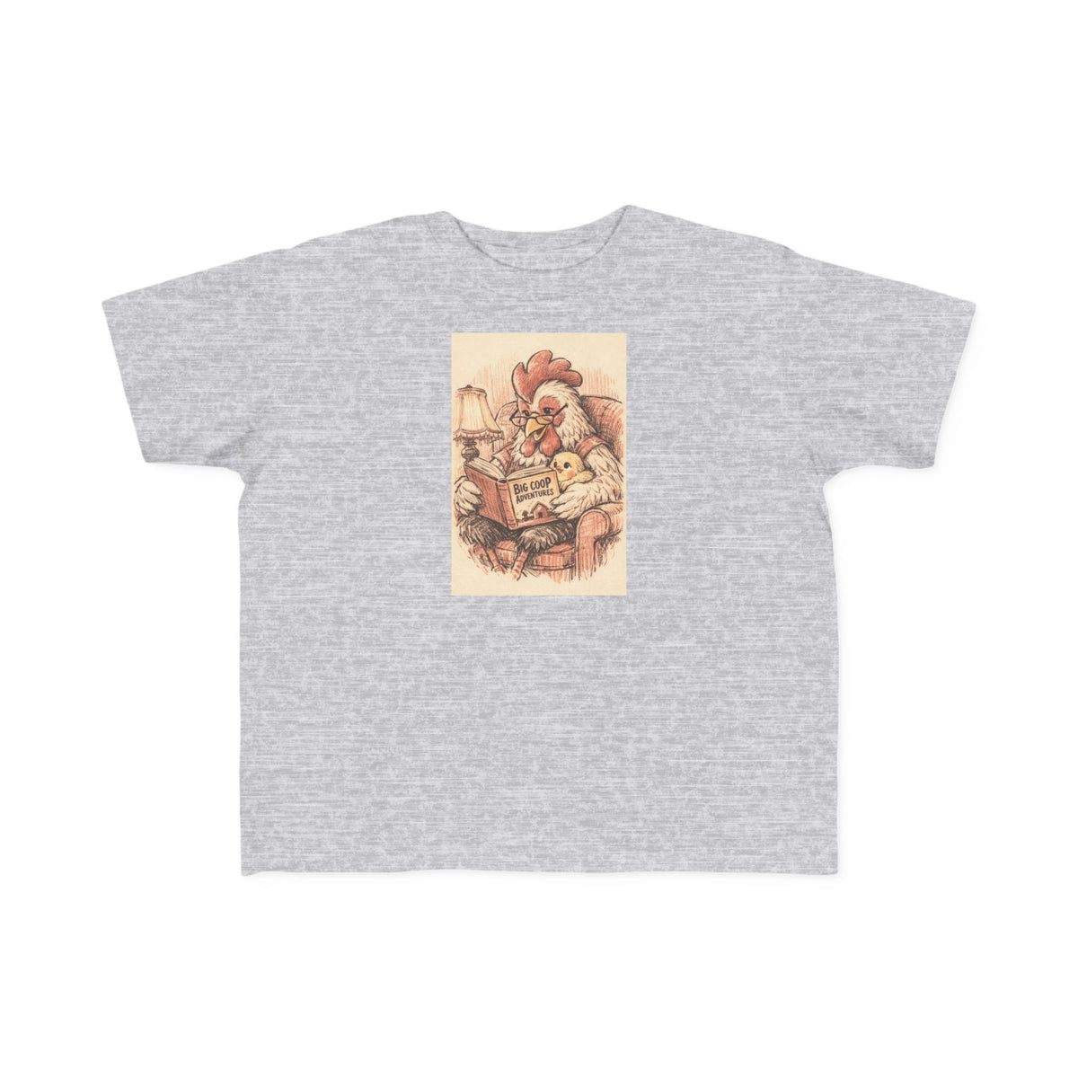 Story Time with Roy — Toddler Tee
