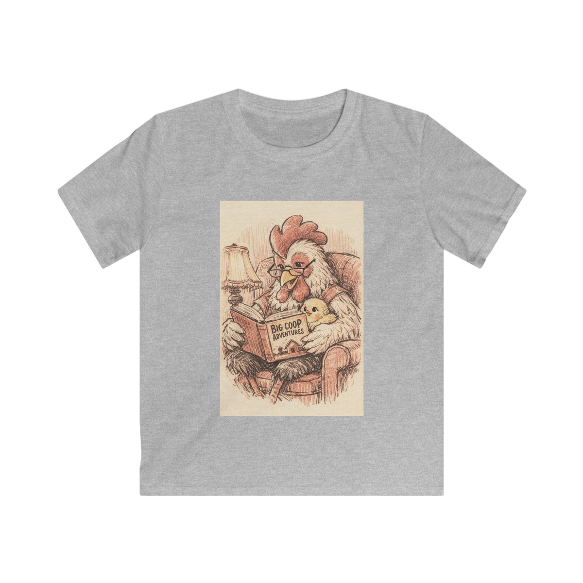 Story Time with Roy — Kids Tee