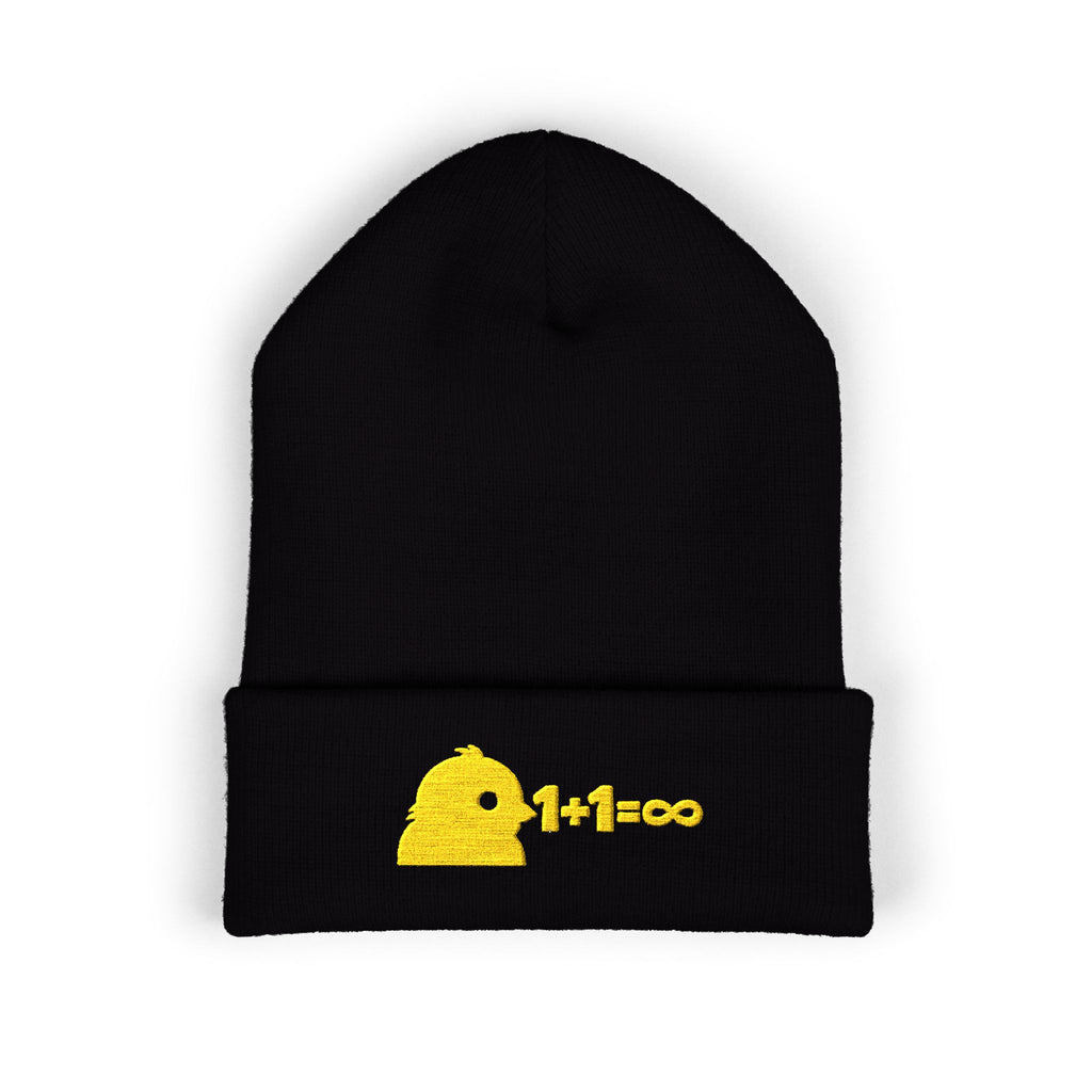 Chicken Math — Cuffed Beanie