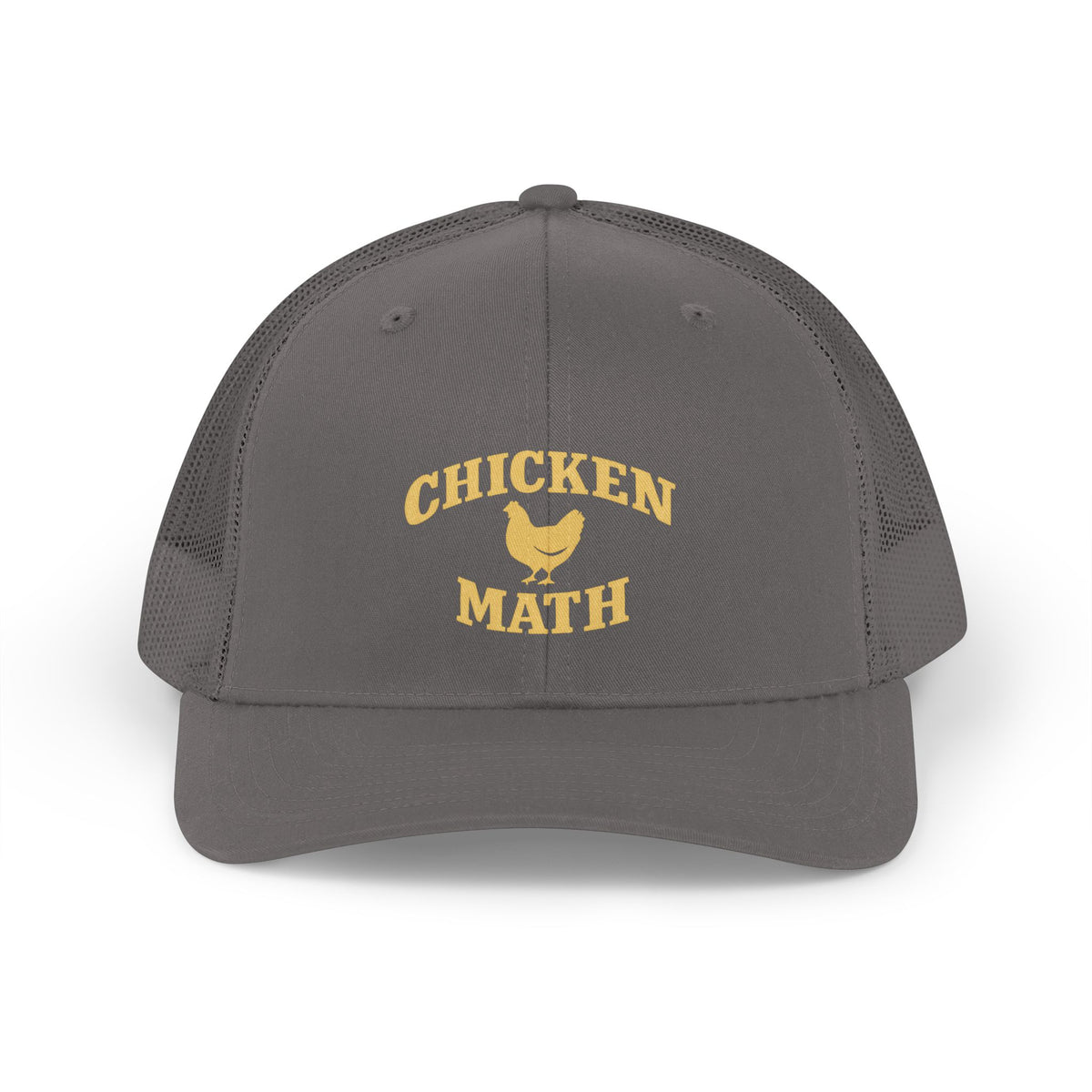 Chicken Math — Retro Trucker Hat