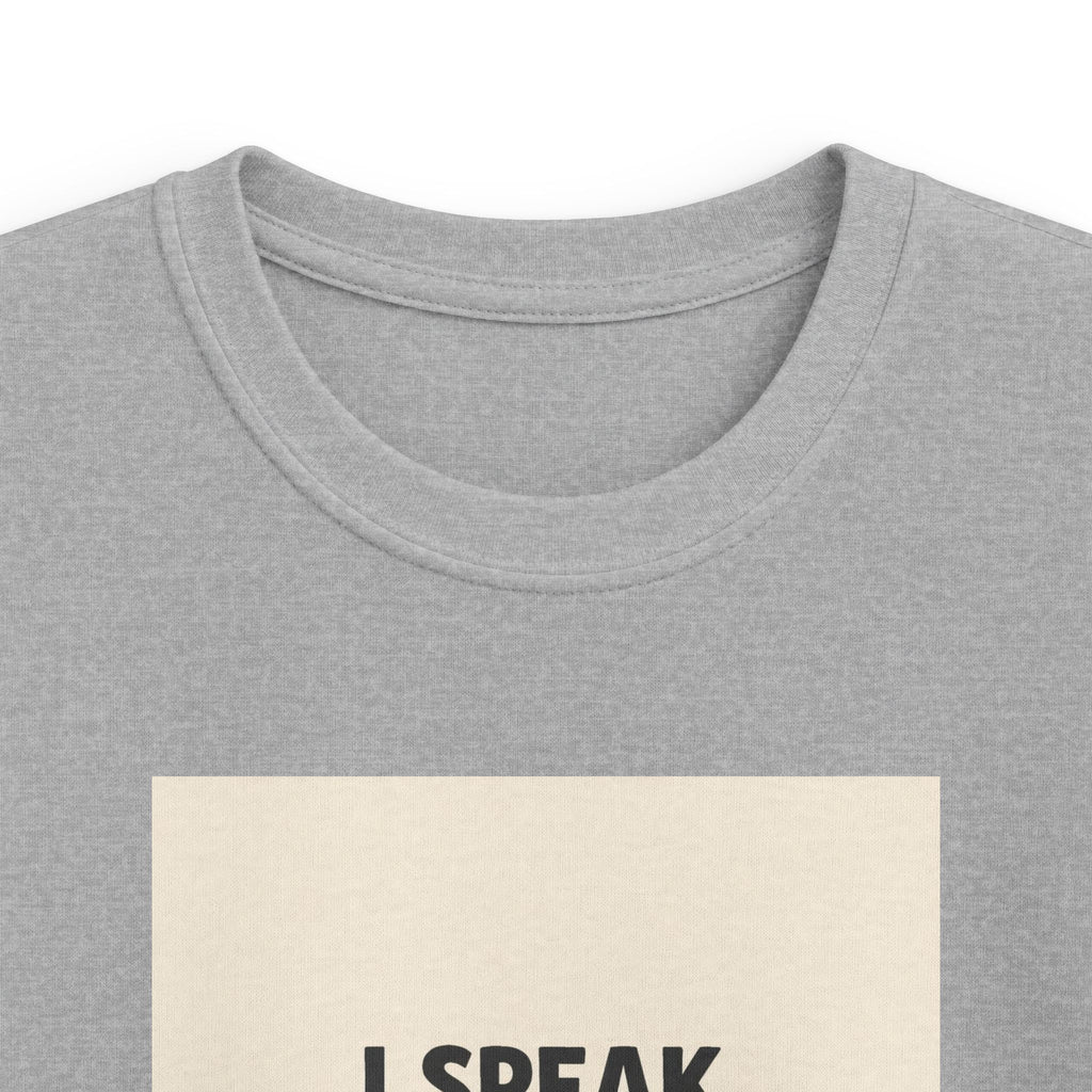 I Speak Fluent Chicken — Kids Tee