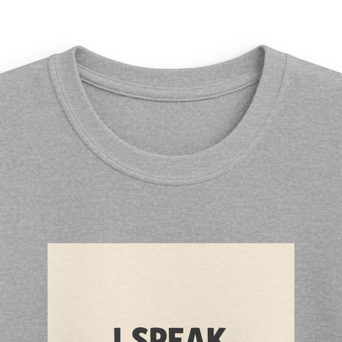 I Speak Fluent Chicken — Kids Tee