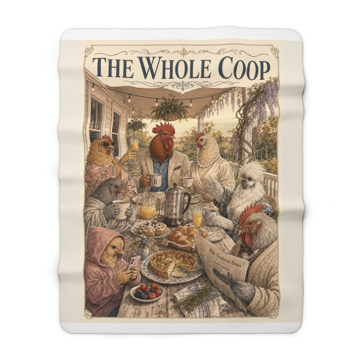 The Whole Coop Ensemble — Sherpa Blanket