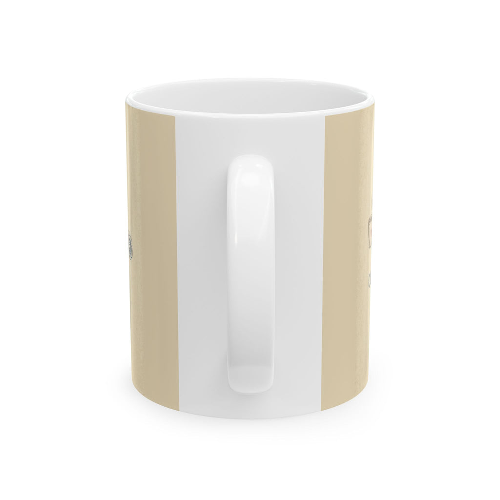 Powered by Coffee, Chickens, and Chaos — Ceramic Mug