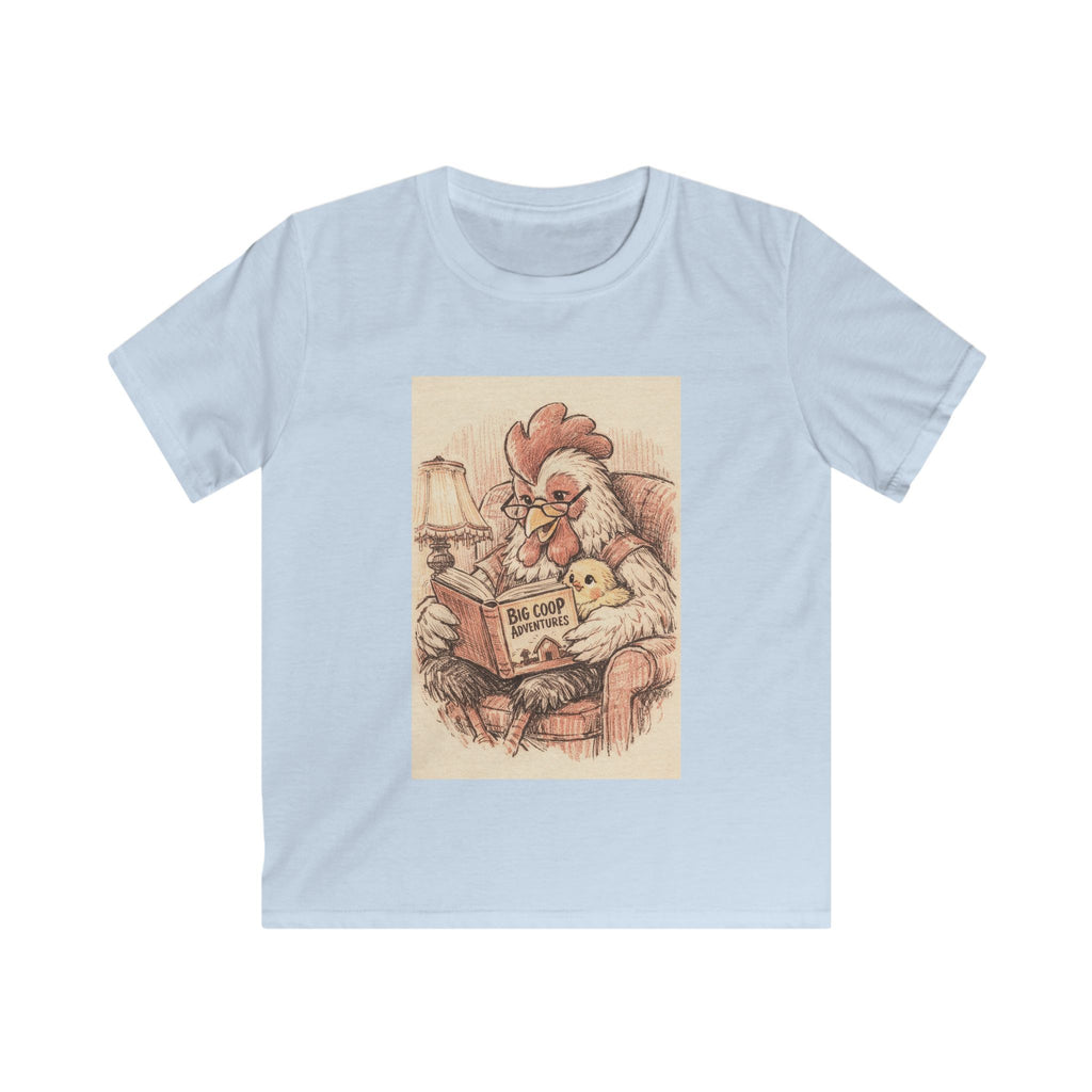 Story Time with Roy — Kids Tee
