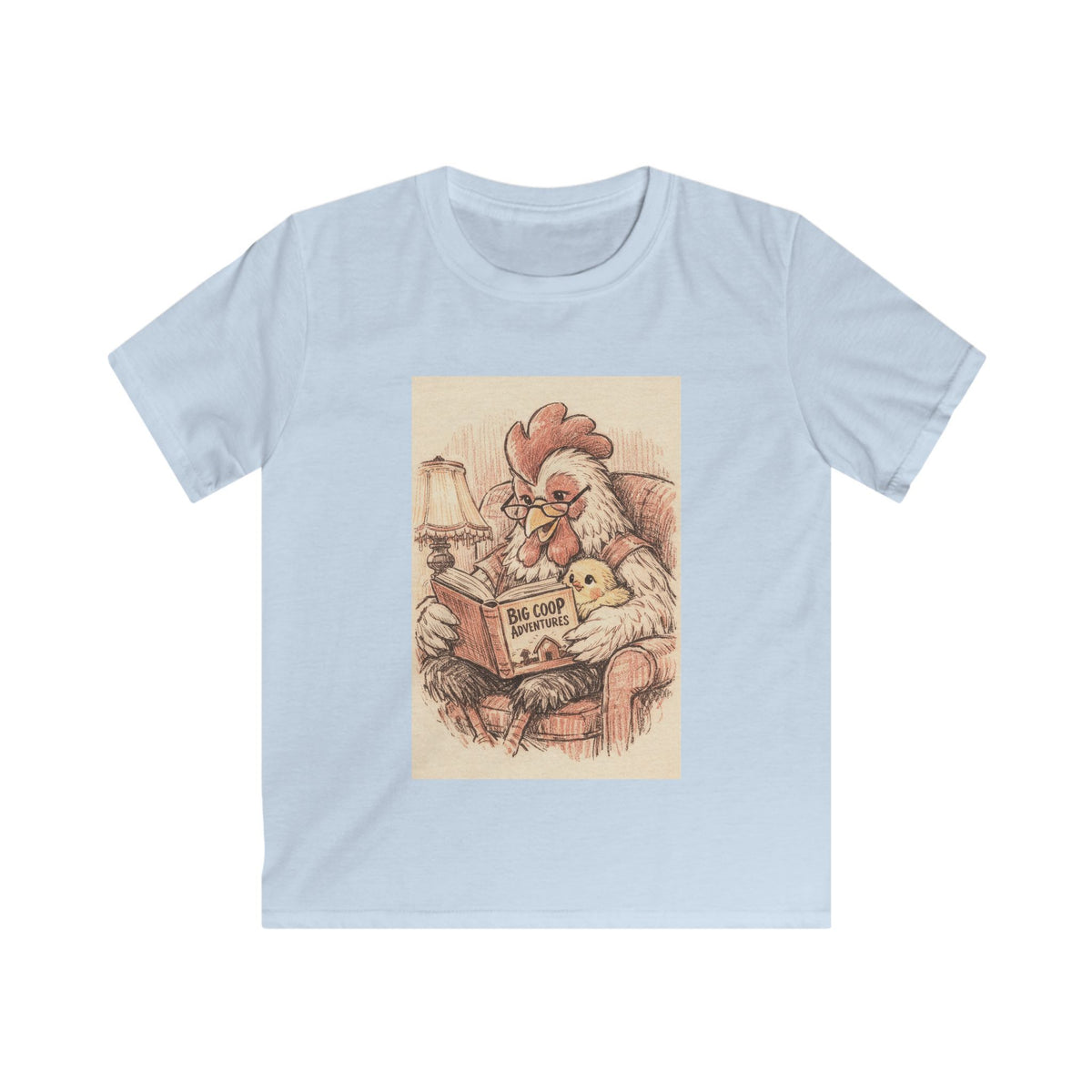 Story Time with Roy — Kids Tee