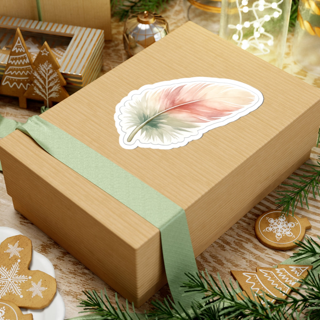 Feather Watercolor Sticker