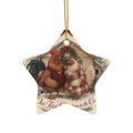 Our First Christmas in the Coop — Ceramic Ornament