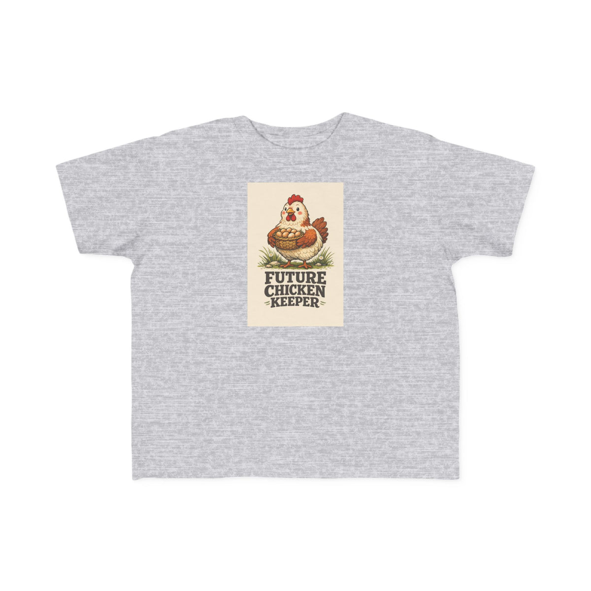 Future Chicken Keeper — Toddler Tee