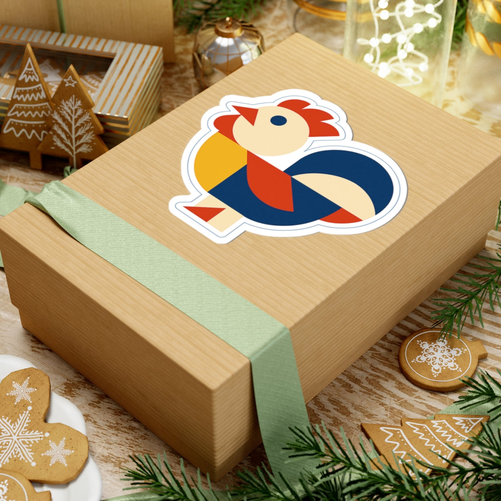 Bauhaus Rooster Sticker