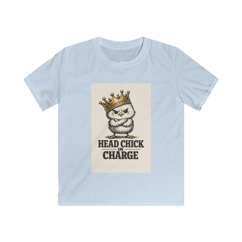 Head Chick in Charge — Kids Tee