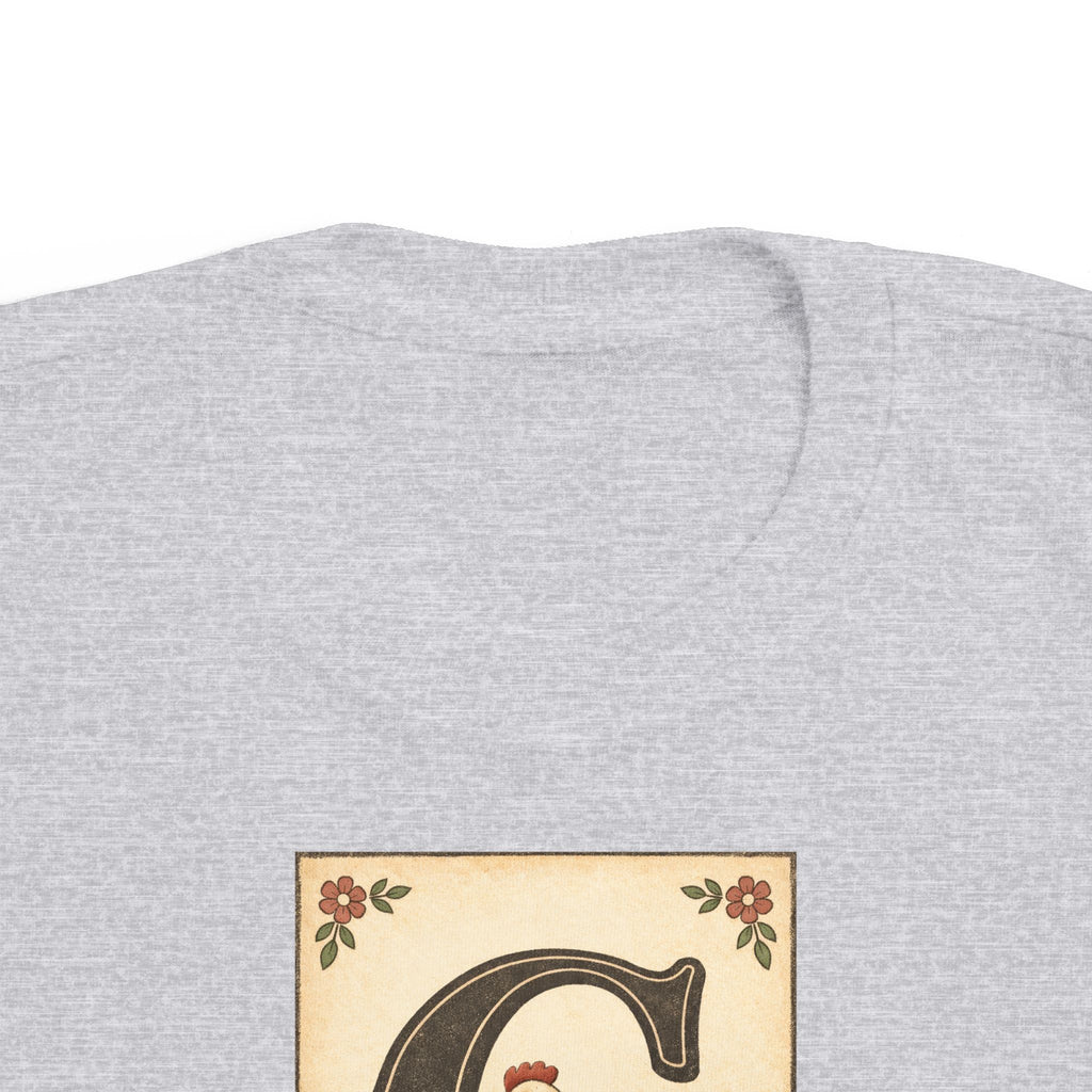 C is for Chicken — Toddler Tee