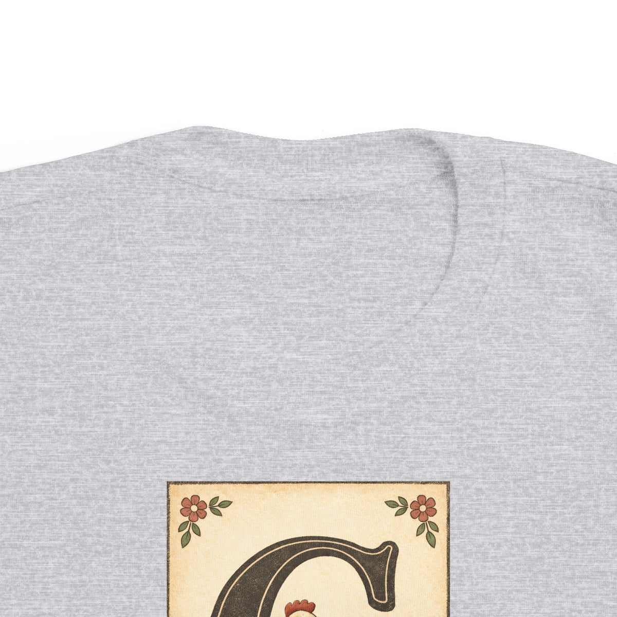 C is for Chicken — Toddler Tee
