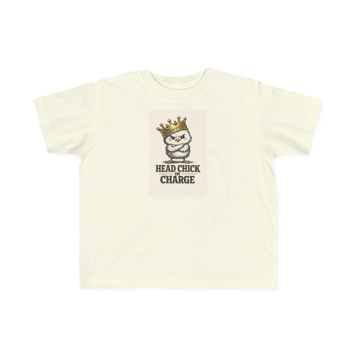Head Chick in Charge — Toddler Tee