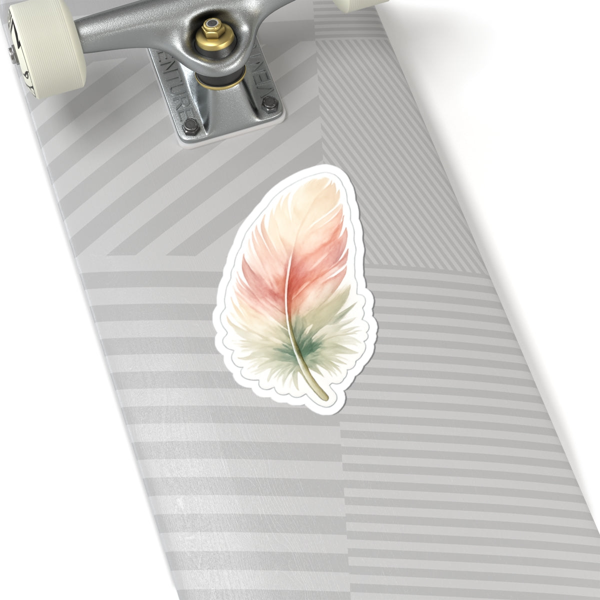 Feather Watercolor Sticker