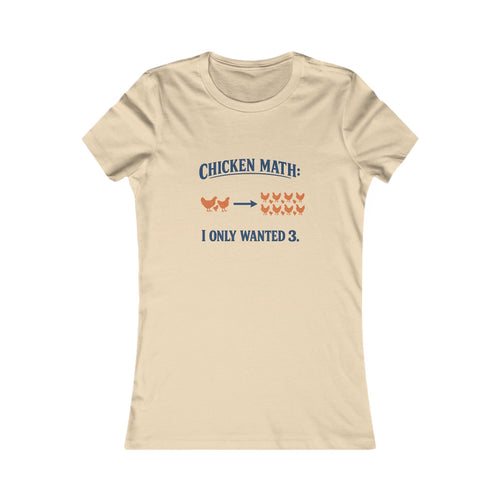 Chicken Math: I Only Wanted 3.