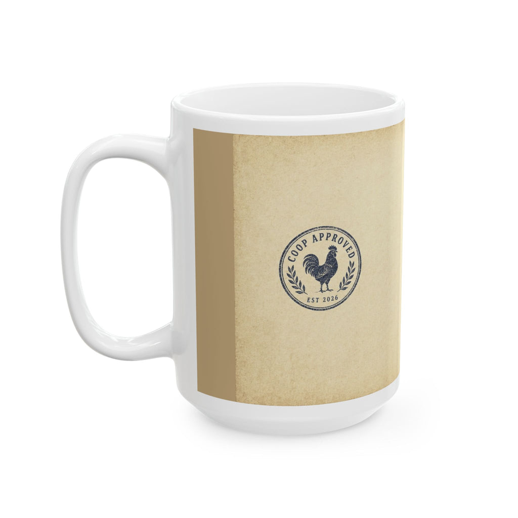 This Mug Is Coop-Approved — Ceramic Mug