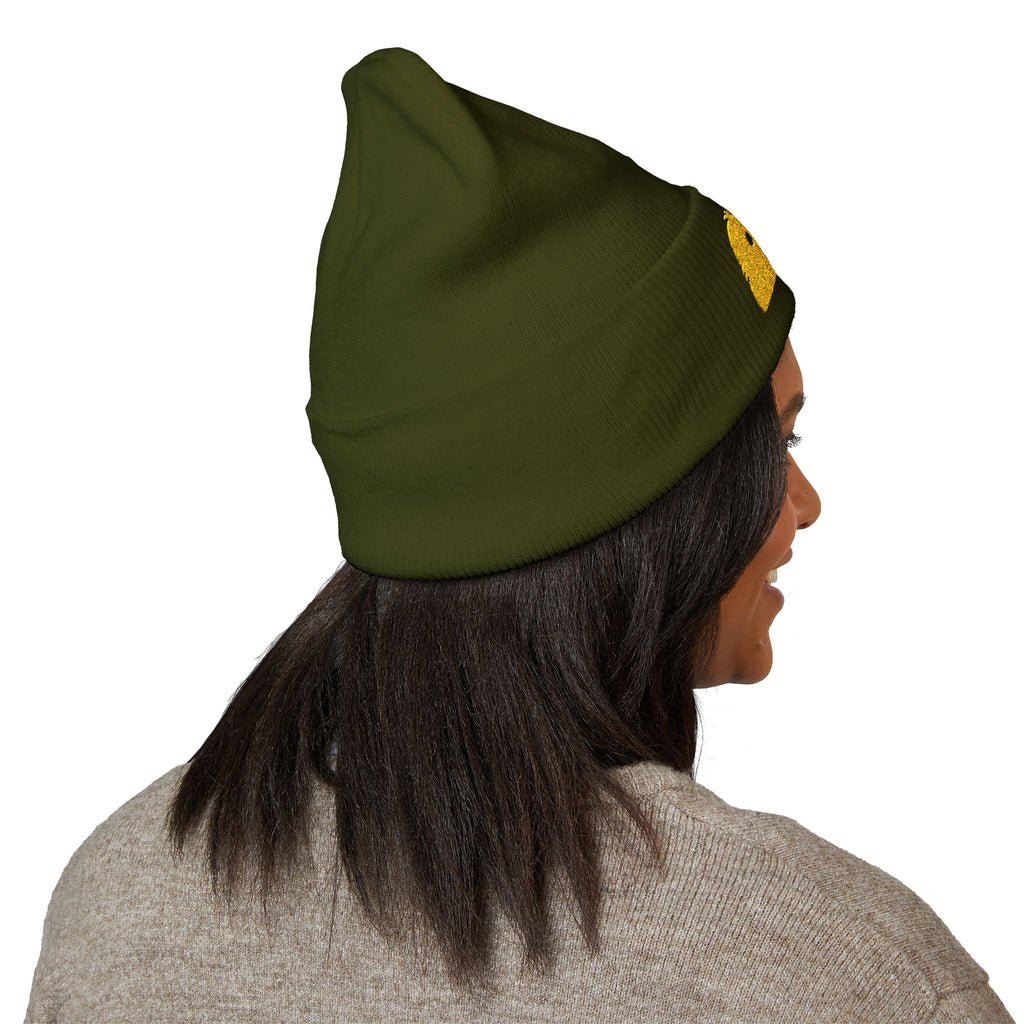 Chicken Math — Cuffed Beanie