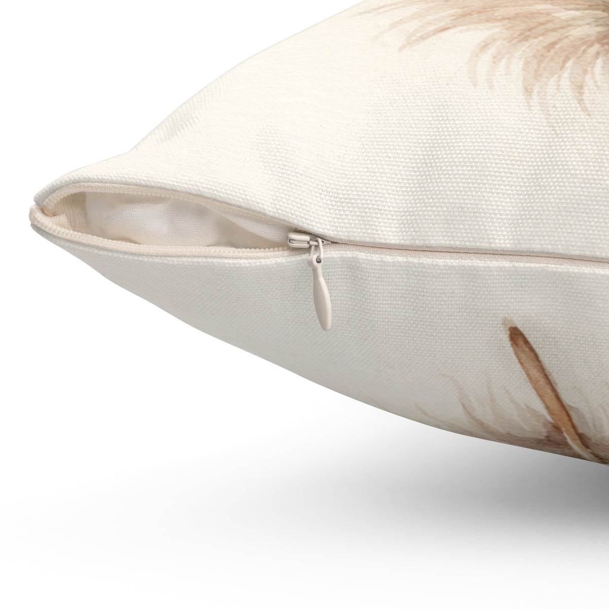 Feather Watercolor — Throw Pillow