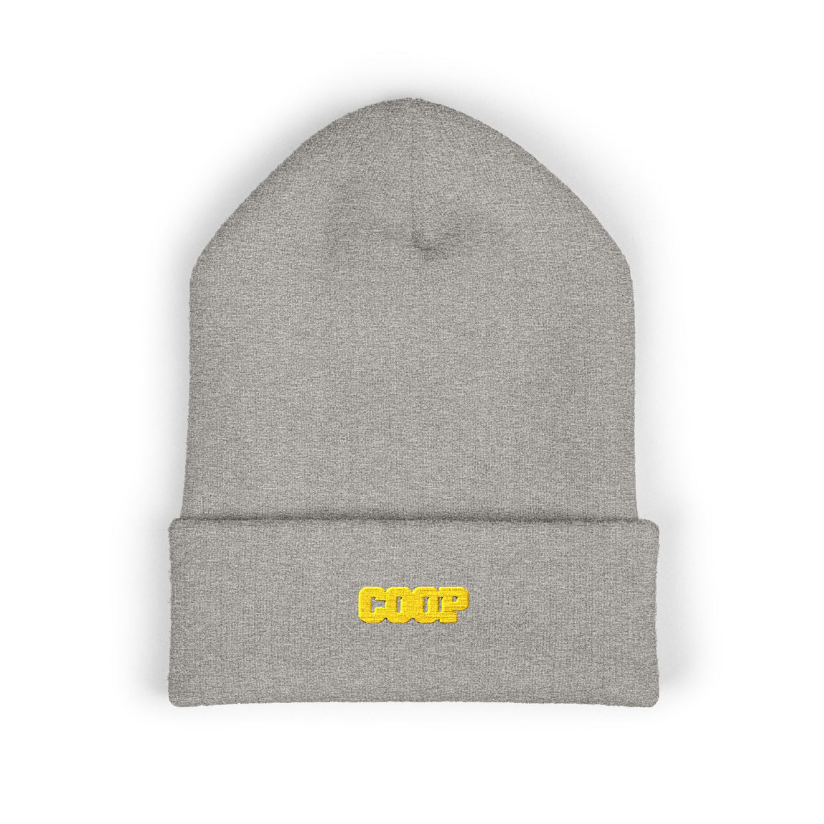 COOP Wordmark — Cuffed Beanie