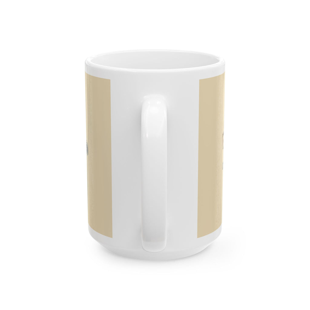 Powered by Coffee, Chickens, and Chaos — Ceramic Mug