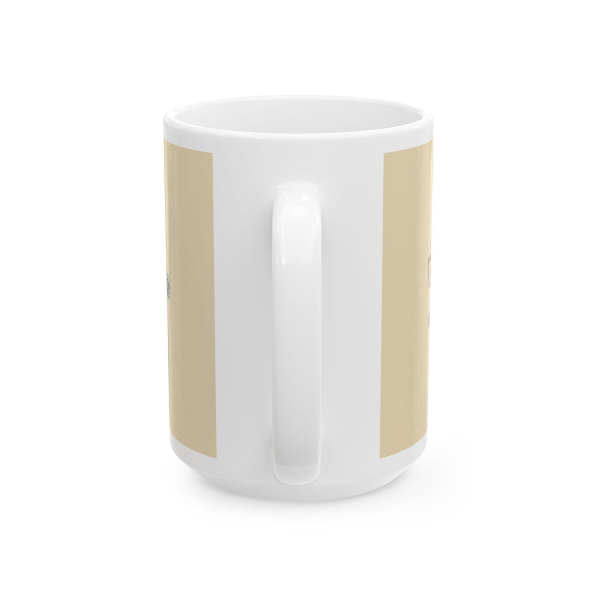 Powered by Coffee, Chickens, and Chaos — Ceramic Mug