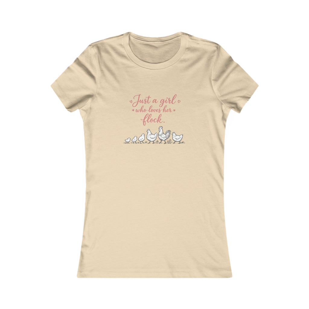 Just a Girl Who Loves Her Flock.
