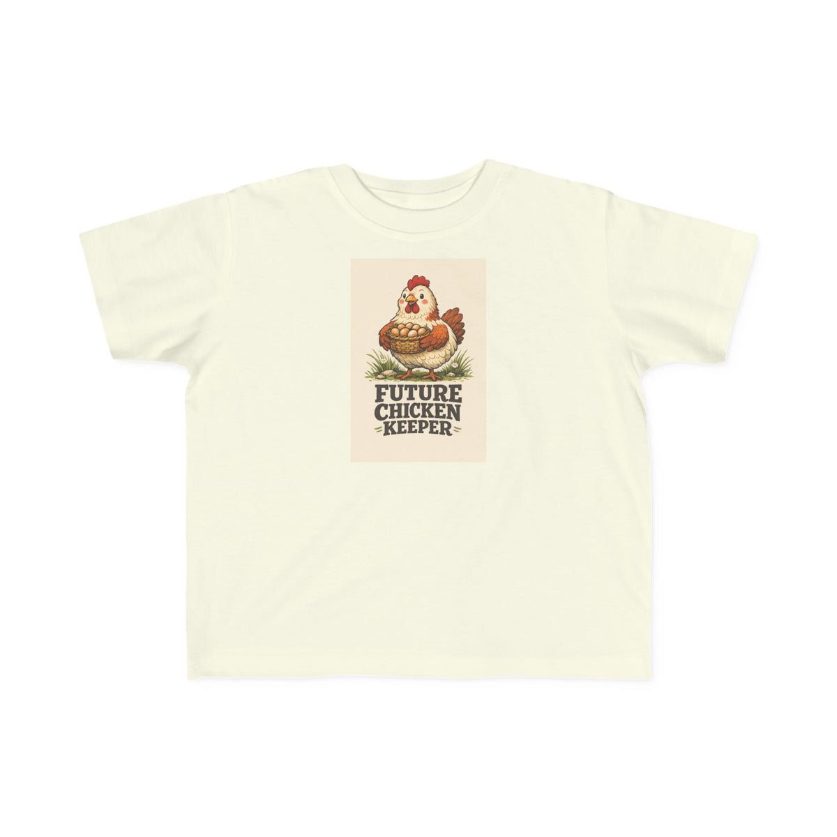 Future Chicken Keeper — Toddler Tee
