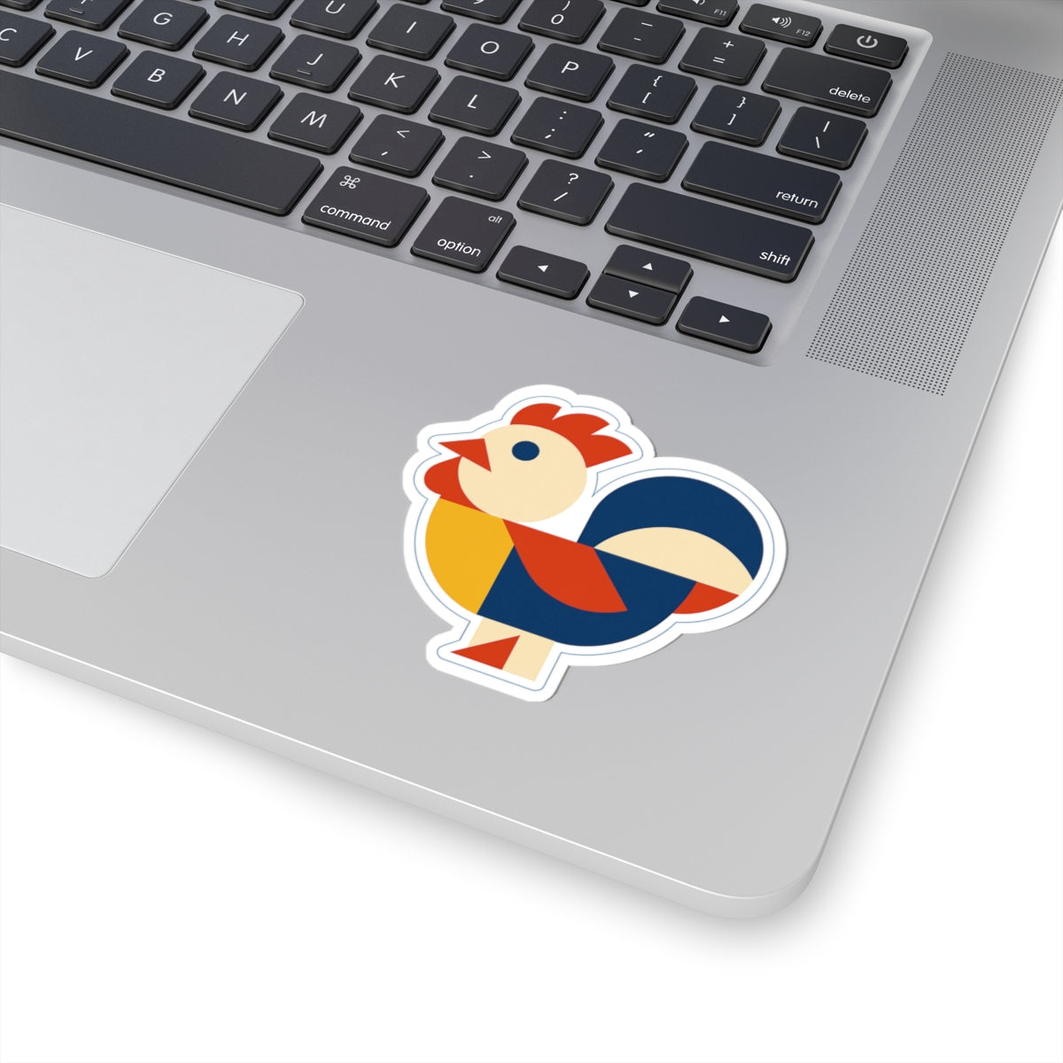 Bauhaus Rooster Sticker