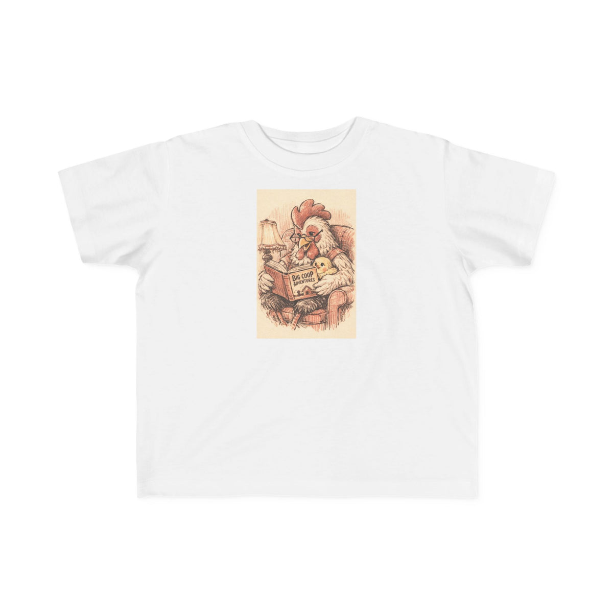 Story Time with Roy — Toddler Tee