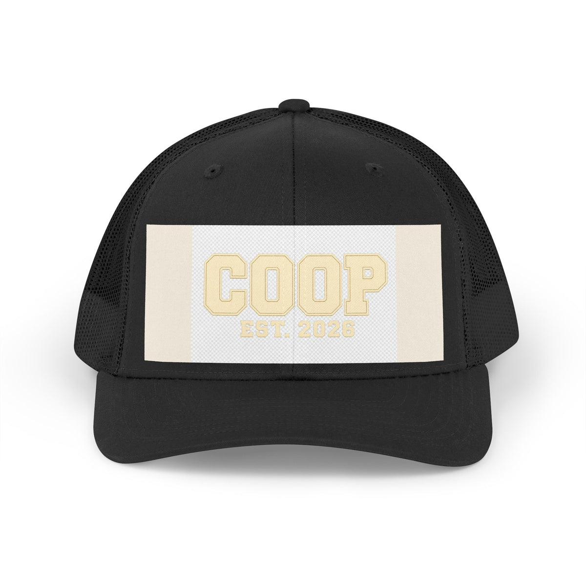 COOP Wordmark — Retro Trucker Hat