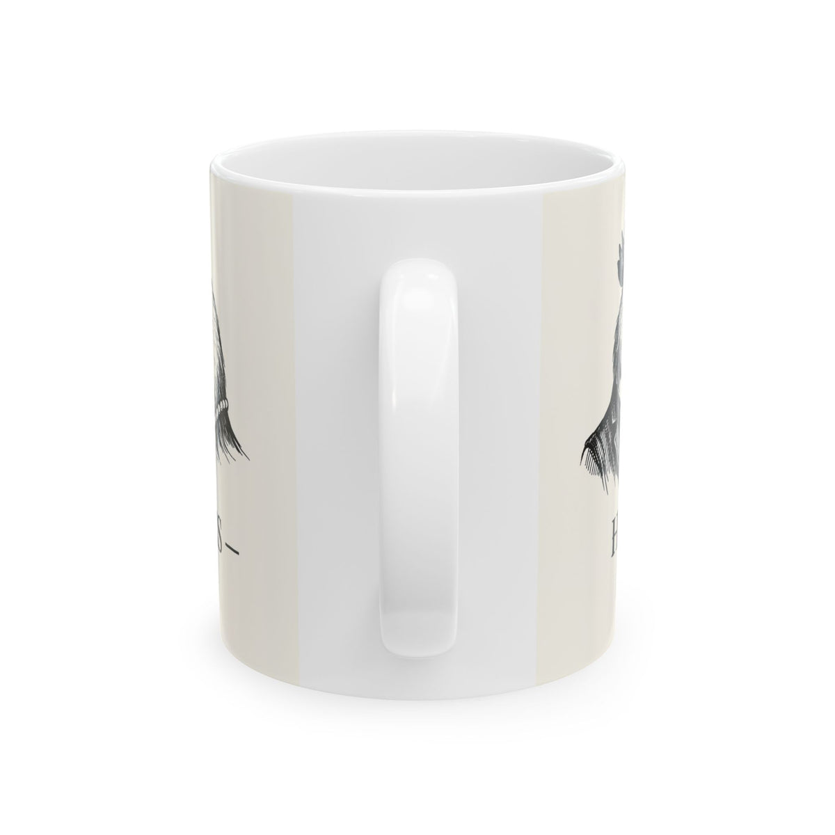 His & Hers Roy + Pearl — Ceramic Mug