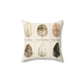 Feather Study — Throw Pillow