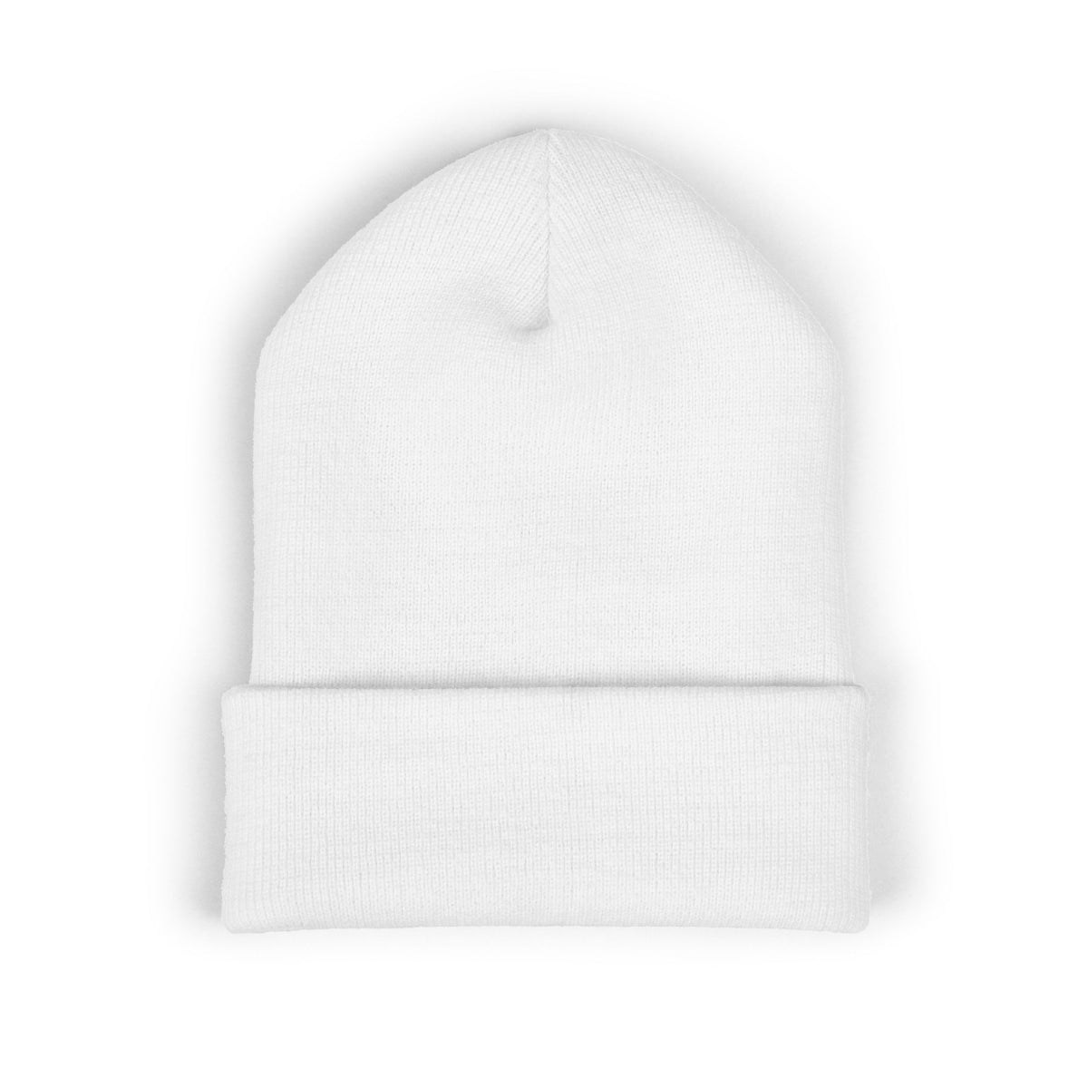 Hen with Pearls — Cuffed Beanie