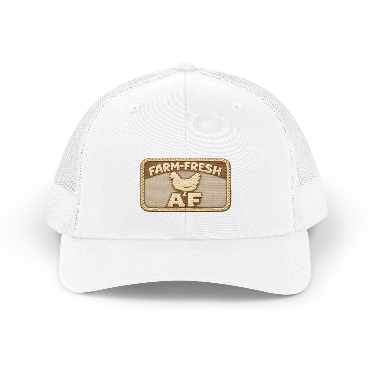 Farm-Fresh AF Patch — Retro Trucker Hat