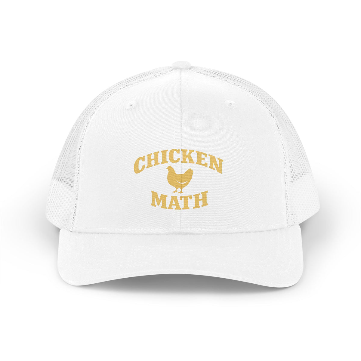 Chicken Math — Retro Trucker Hat