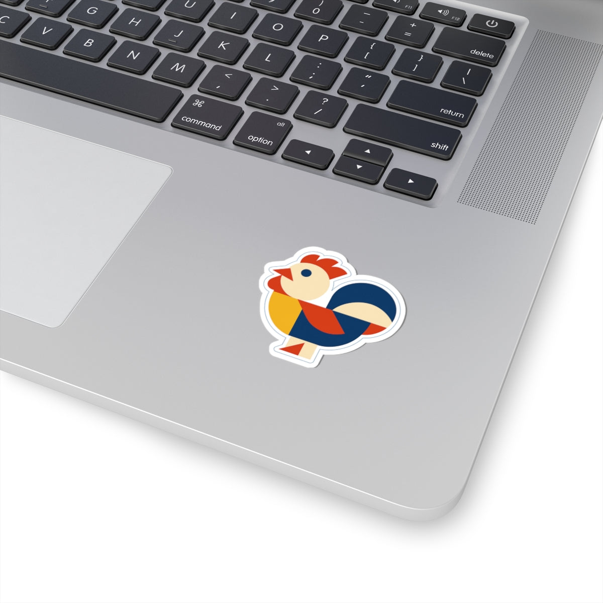 Bauhaus Rooster Sticker